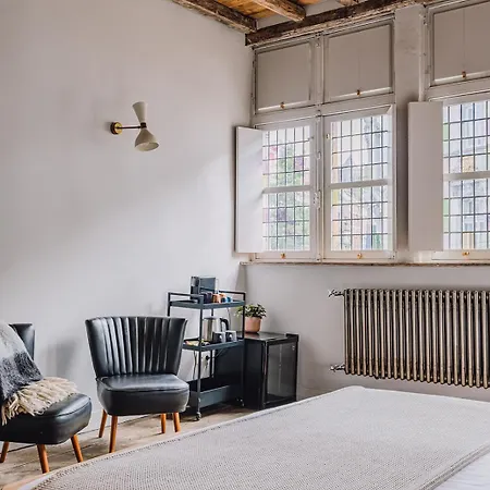 Burgstraat 8 Bed and breakfast 4*
