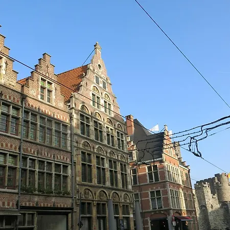 Burgstraat 8 * Гент