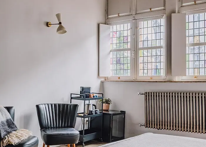 Burgstraat 8 Готель типу 